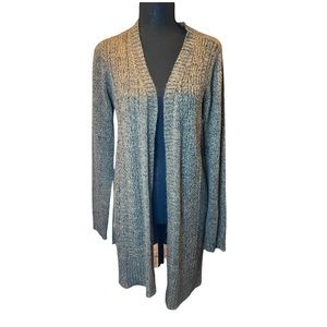 Karen Scott sweater cardigan